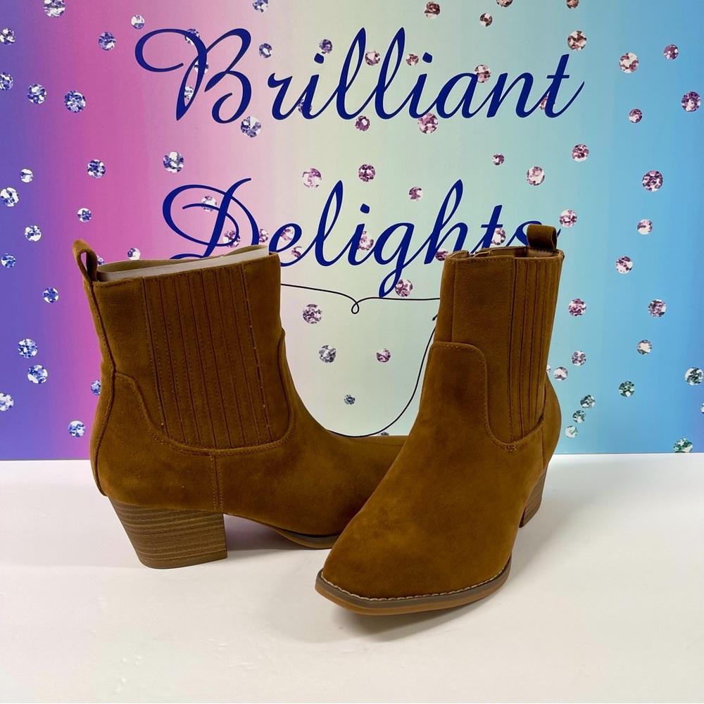 🤠SOLITA MICROSUEDE BOOTS